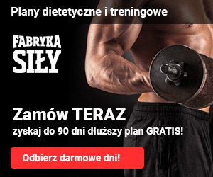 Fabryka Siły - Plany treningowe i dietetyczne