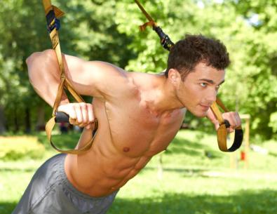 TRX trening. TRX ćwiczenia.