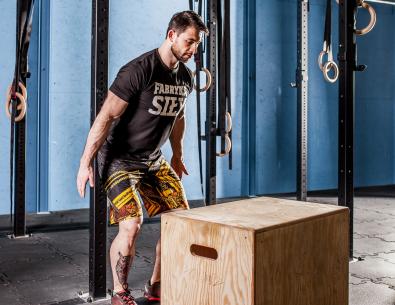 Box Jump – skoki na podwyższenie