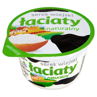 Łaciaty Serek wiejski naturalny 200 g