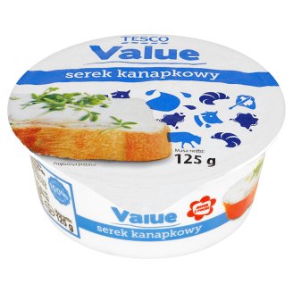 Tesco Value Serek kanapkowy 125 g