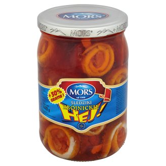 Mors Zbójnickie Hej Śledziki 440 g