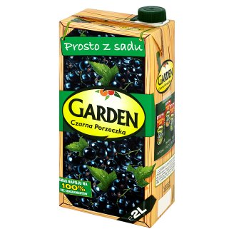 Garden Czarna Porzeczka Napój 2 l