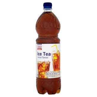 Tesco Value Ice Tea Napój niegazowany z ekstraktem z czarnej herbaty o smaku cytrynowym 1,5 l