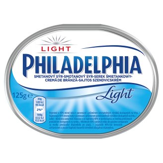 Philadelphia Light Serek śmietankowy 125 g