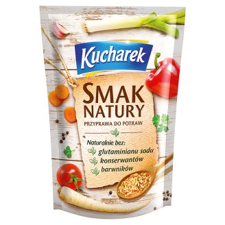 Kucharek Smak Natury Przyprawa do potraw 150 g