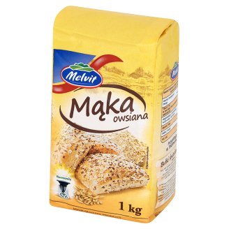 Melvit Mąka owsiana 1 kg