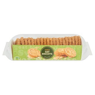 Tesco Ciastka owsiane z nasionami sezamu 190 g
