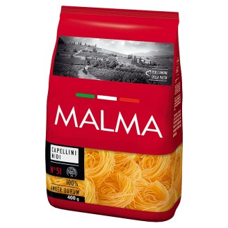 Malma Capellini Nidi Makaron gniazda nitki 400 g