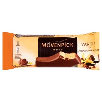 Mövenpick Macao Lody o smaku wanilii bourbon oblane czekoladą 120 ml