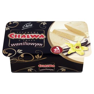 Odra Chałwa sezamowa o smaku waniliowym 250 g
