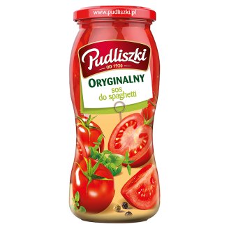 Pudliszki Sos do spaghetti oryginalny 500 g