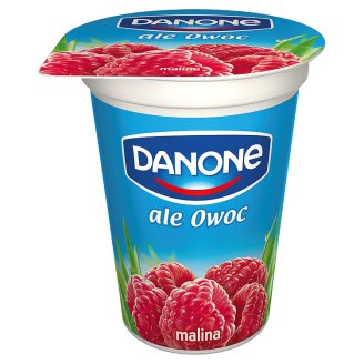 Danone ale Owoc Jogurt malinowy 150 g