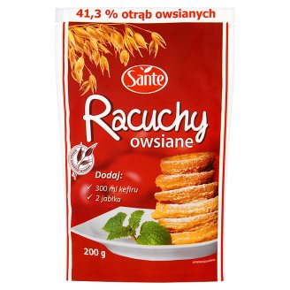 Sante Racuchy owsiane 200 g