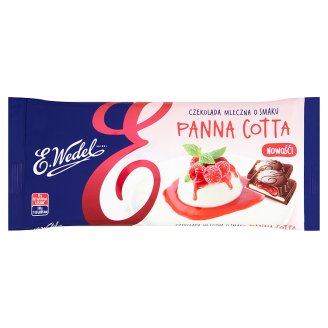 E. Wedel Czekolada mleczna o smaku panna cotta 287 g