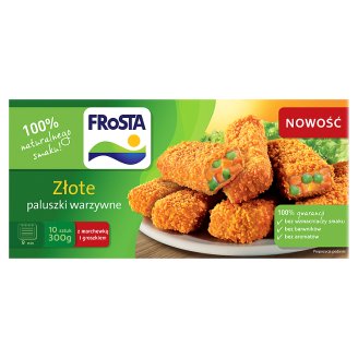 FRoSTA Złote paluszki warzywne 300 g (10 sztuk)