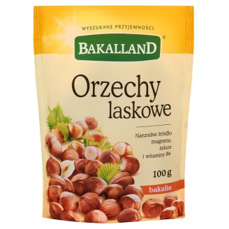 Bakalland Orzechy laskowe 100 g