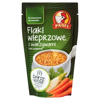Profi Flaki wieprzowe z warzywami 450 g