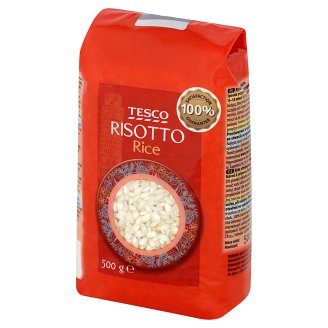 Tesco Ryż średnioziarnisty risotto 500 g