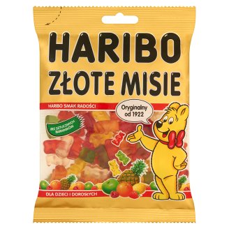 Haribo Złote misie Żelki owocowe 200 g