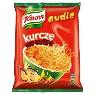 Knorr Nudle Kurczę na ostro Zupa-danie 61 g