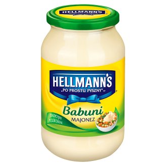 Hellmann's Babuni Majonez 650 ml