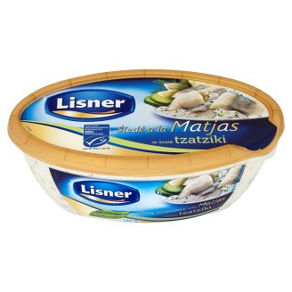 Lisner Śledź a'la Matjas w sosie tzatziki 280 g