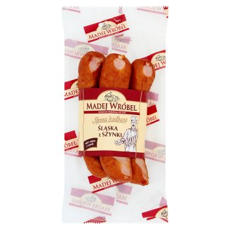 Madej Wróbel Kiełbasa śląska z szynki 270 g