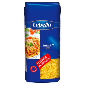 Lubella Eliche Makaron Świderki 650 g