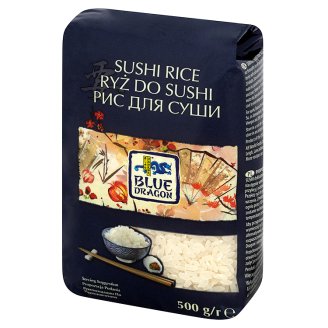 Blue Dragon Ryż do sushi 500 g