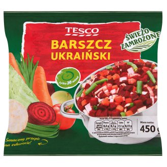 Tesco Barszcz ukraiński 450 g