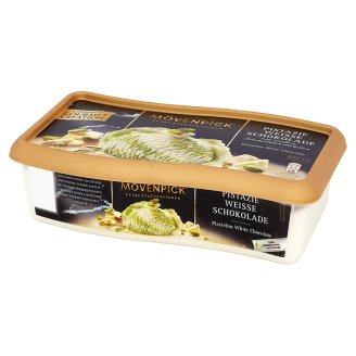 Mövenpick Lody z białą czekoladą i lody pistacjowe z kawałkami białej czekolady 850 ml