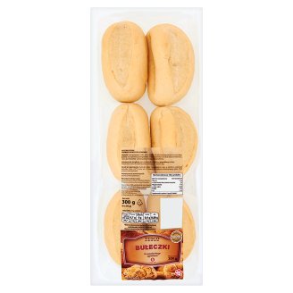 Tesco Bułeczki do samodzielnego wypiekania 300 g (6 sztuk)