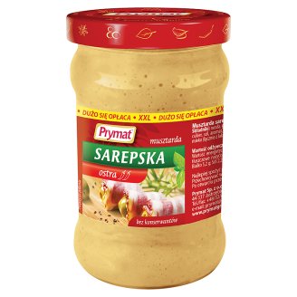 Prymat Musztarda sarepska 295 g