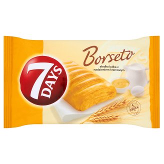 7 Days Borseto Słodka bułka z nadzieniem kremowym 80 g