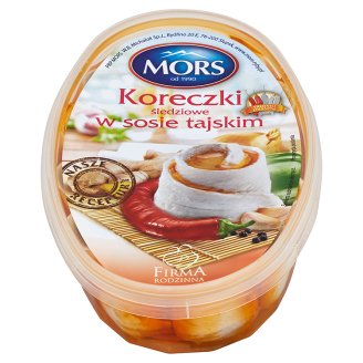 Mors Koreczki śledziowe w sosie tajskim 230 g