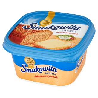 Smakowita Ekstra śmietankowy smak Margaryna 450 g