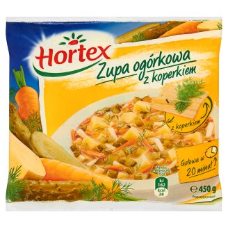Hortex Zupa ogórkowa z koperkiem 450 g