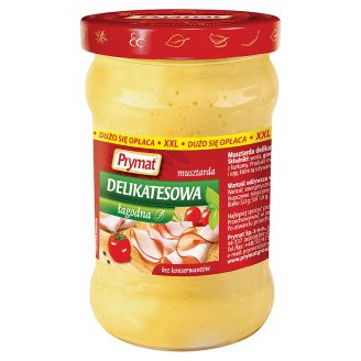 Prymat Musztarda delikatesowa 300 g