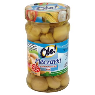 Ole! Pieczarki w zalewie naturalnej całe 260 g
