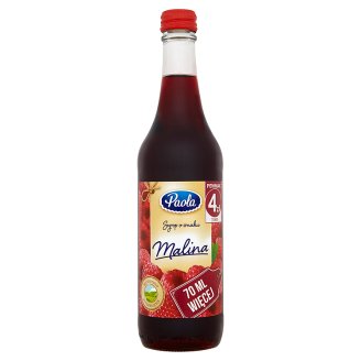 Paola Syrop o smaku malina 500 ml