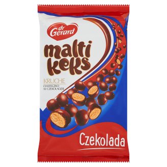 dr Gerard MaltiKeks Kruche ciasteczko w czekoladzie 350 g