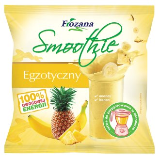Frozana Smoothie Egzotyczny Mieszanka owocowa 200 g