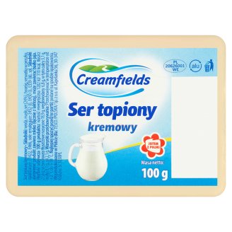 Creamfields Ser topiony kremowy 100 g