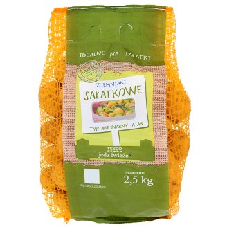 Tesco Ziemniaki sałatkowe 2,5 kg
