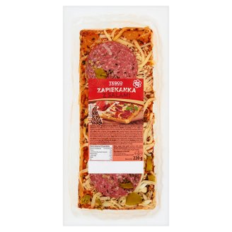Tesco Zapiekanka z salami 220 g