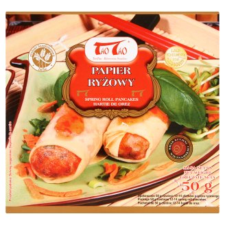 Tao Tao Papier ryżowy 50 g