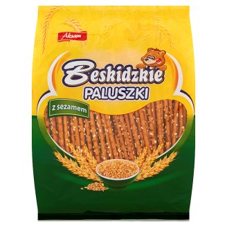 Aksam Paluszki Beskidzkie z sezamem 210 g