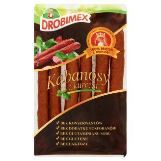 Drobimex Kabanosy z kurcząt 200 g