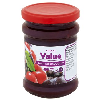 Tesco Value Dżem wieloowocowy 270 g